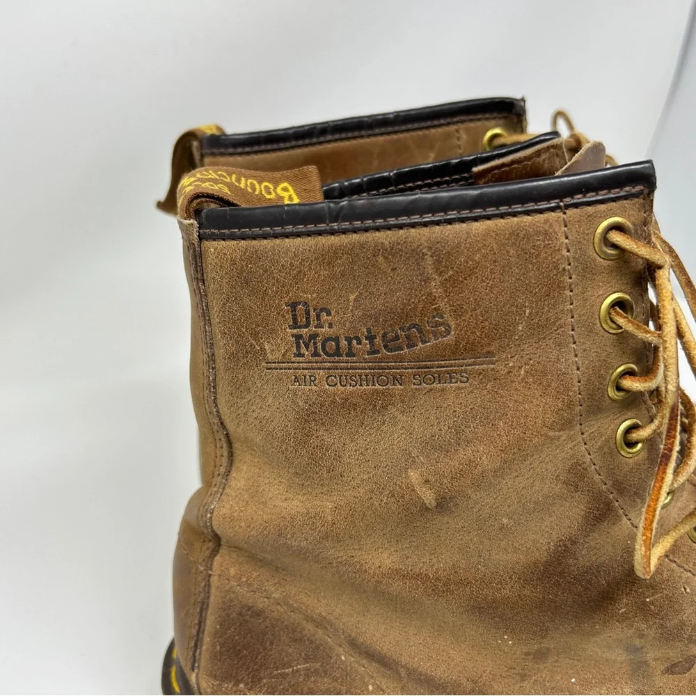 Dr. Martens Vintage leather SIZE UK 10 OR US 12 MADE IN ENGLAND need shoelaces_9